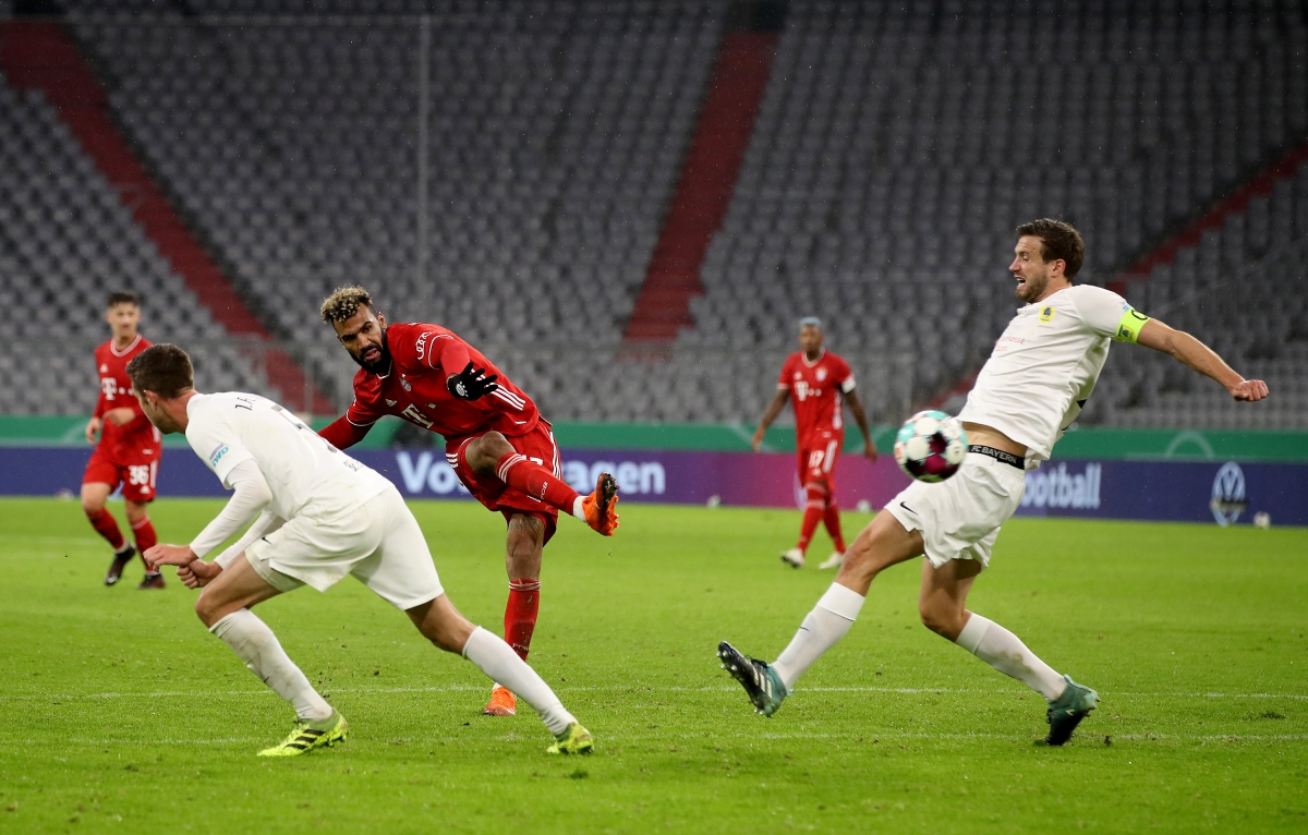 Trận đấu với Duren Merzenich là sự mở đầu cho chuỗi ngày ra sân liên tục của các cầu thủ Bayern Munich. (Ảnh: FCB).