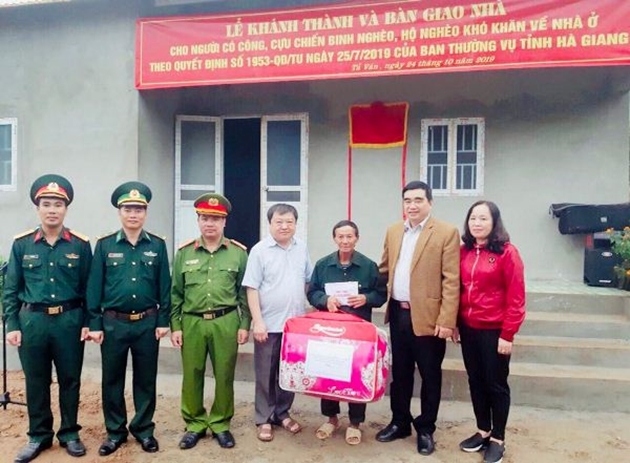 Xây dựng 10.000 nhà ở cho đồng bào nghèo-dấu ấn của nhiệm kỳ Đảng bộ tỉnh Hà Giang