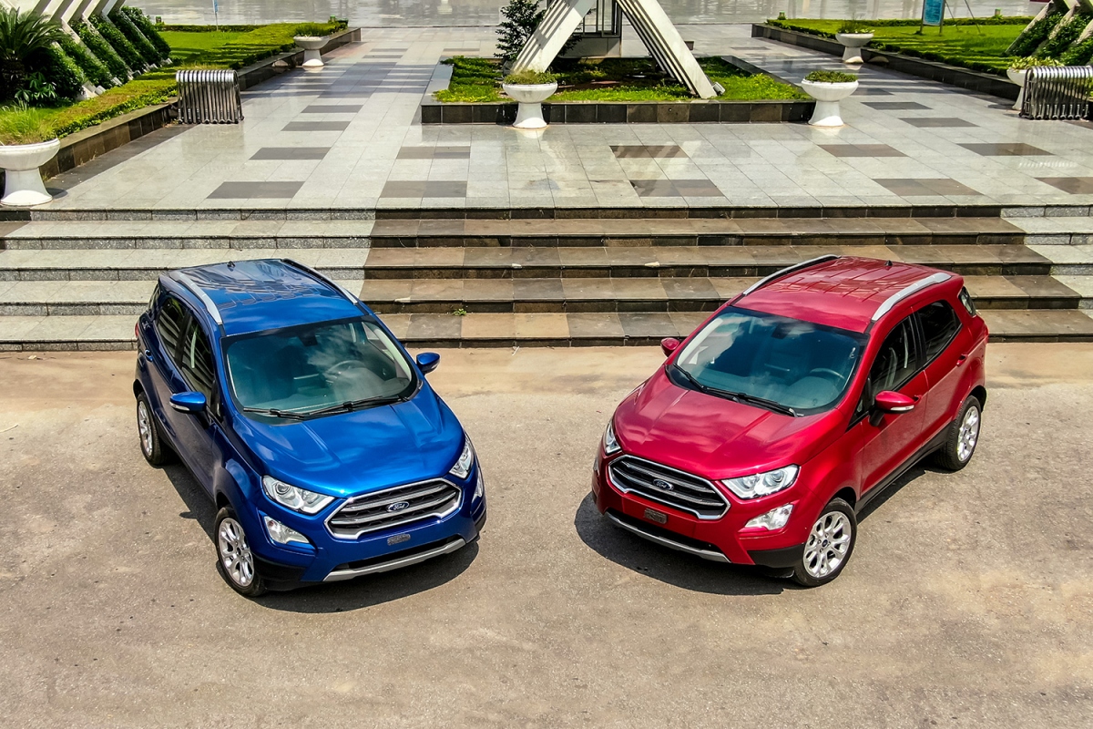 Ford EcoSport 2020 giá từ 603 triệu đồng thay đổi những gì?