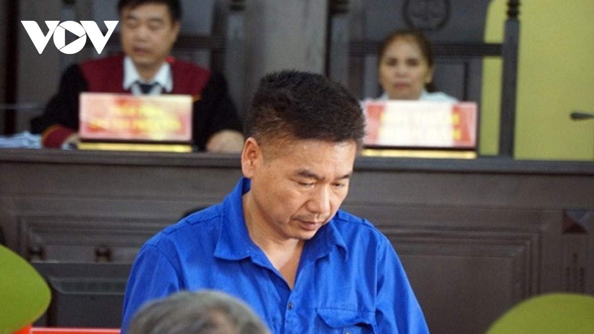 Bị cáo Trần Xuân Yến tại phiên xét xử sơ thẩm.