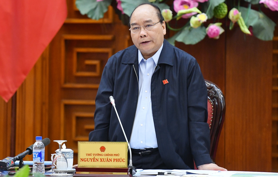 Thủ tướng Nguyễn Xuân Phúc (Ảnh: TTXVN)