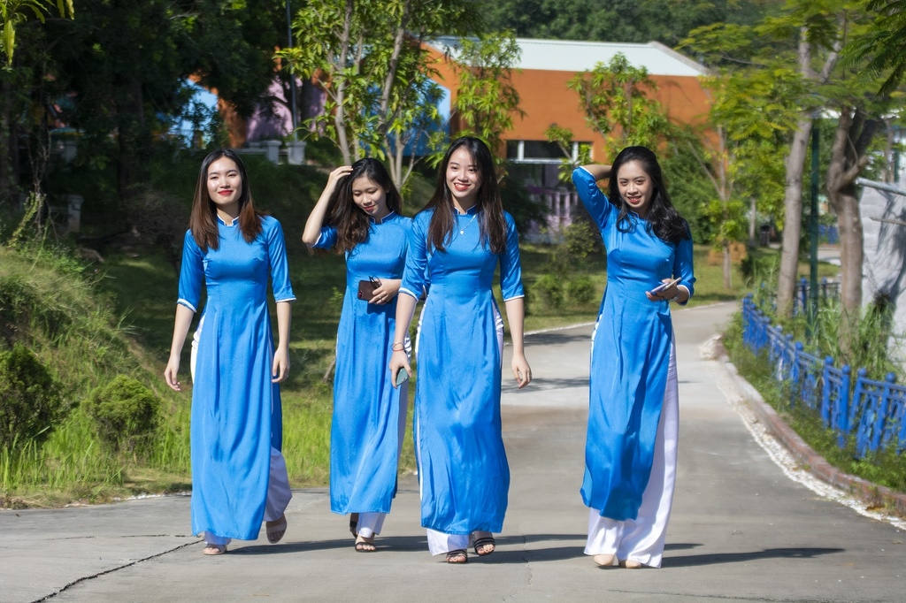 Ao Dai week makes up one part of a wider tourism promotion campaign that has been launched by the administration of Quang Ninh.