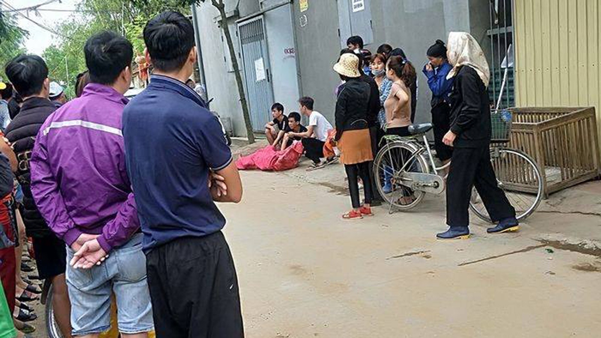 Hiện trường vụ việc
