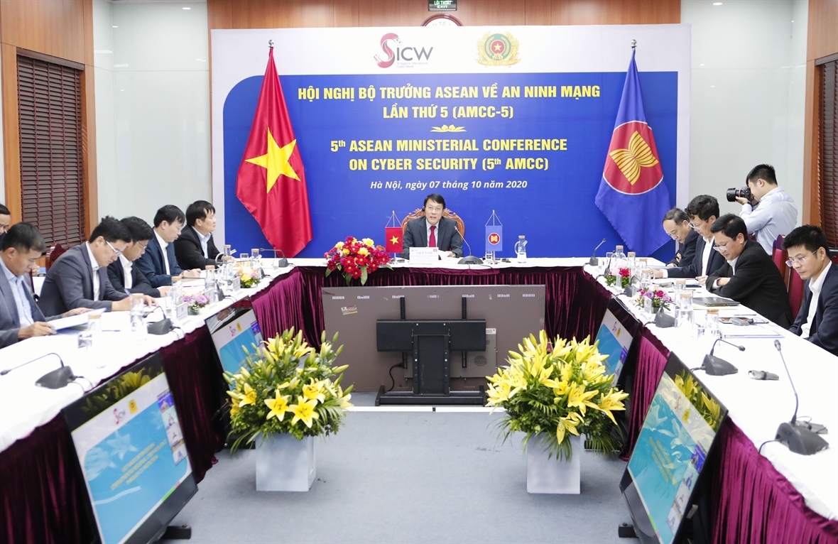 Các nước ASEAN tăng cường hợp tác an ninh mạng