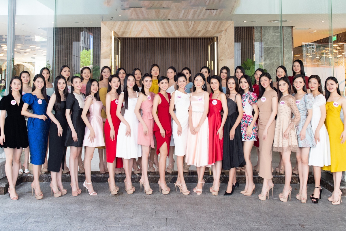Dàn thí sinh Hoa hậu Việt Nam 2020 hội tụ trước thềm Chung kết toàn quốc