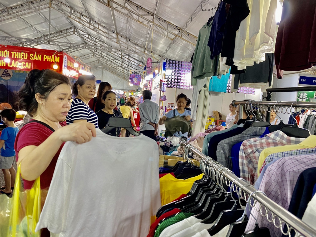 TP.HCM mở hội chợ khuyến mại để kích cầu tiêu dùng nội địa