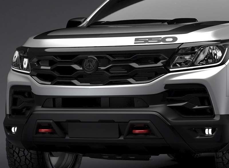 Holden Colorado "ngầu" hơn với gói độ Walkinshaw Performance