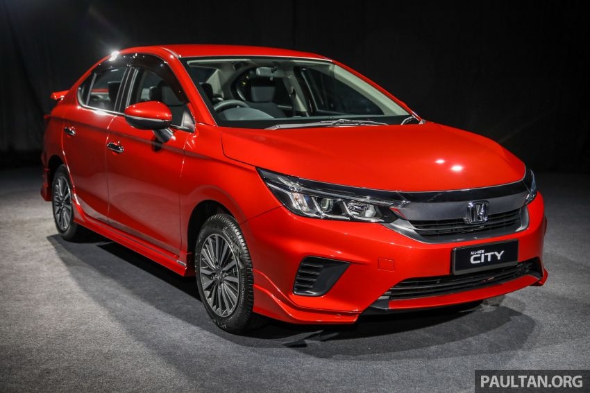 Honda City 2020 thể thao hơn với gói độ Modulo