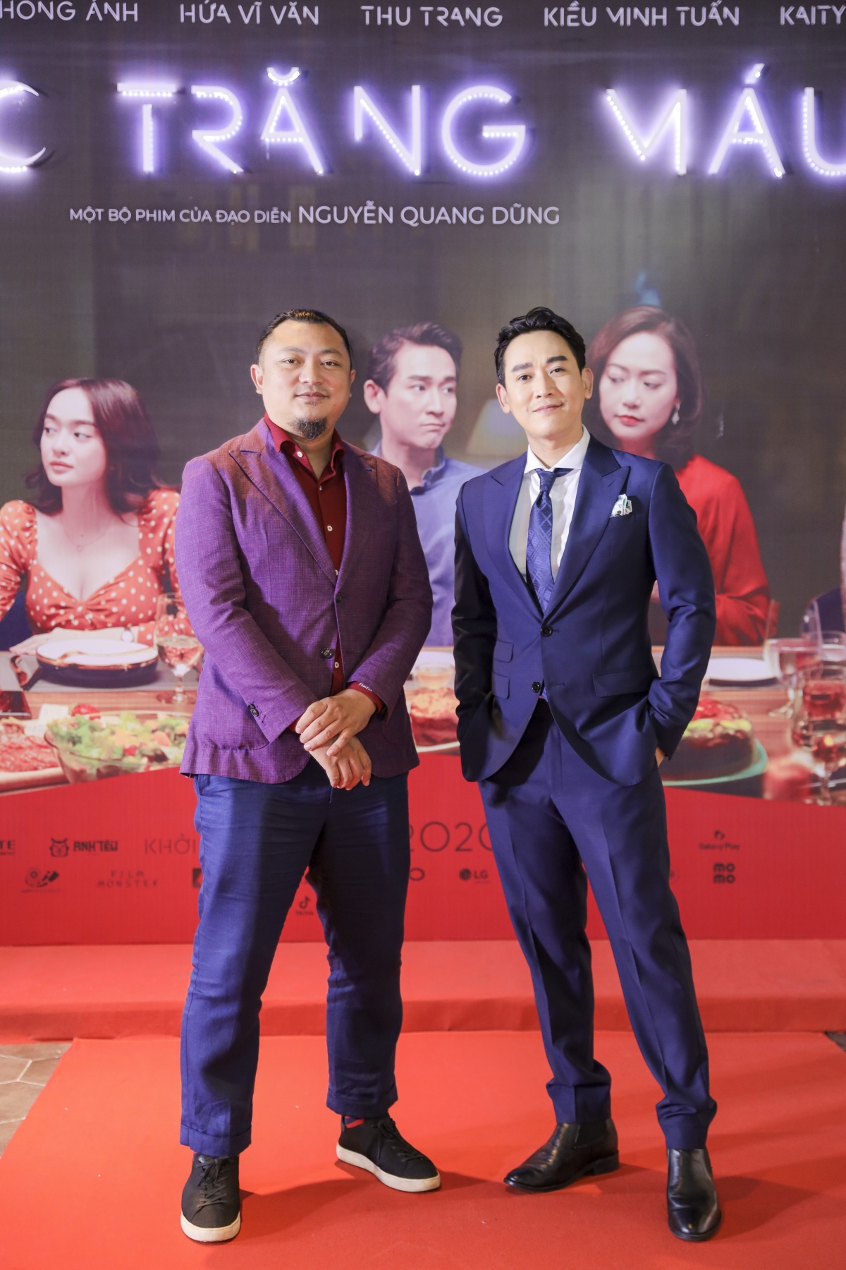 Nhà sản xuất Phan Gia Nhật Linh và "soái ca" Hứa Vĩ Văn là đôi bạn thân thiết từ hơn 10 năm nay.