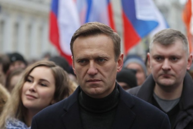 Nga cáo buộc CIA  “làm việc” với nhân vật đối lập Navalny