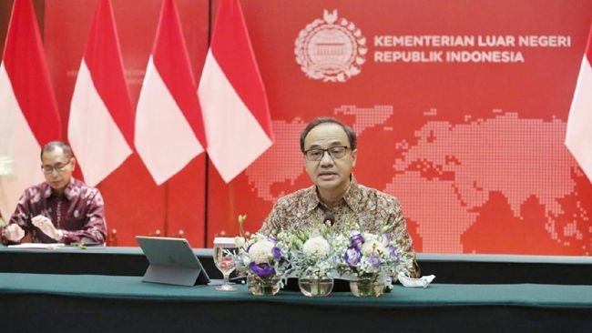 Người phát ngôn Bộ Ngoại giao Indonesia, ông Teuku Faizasyah. Nguồn: BNG Indonesia