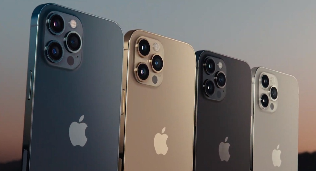 Chi tiết iPhone 12 Pro và 12 Pro Max: Camera tiên tiến, cấu hình cao