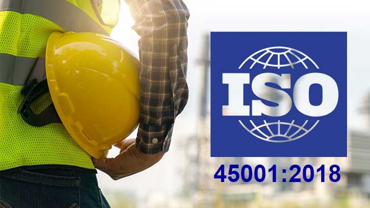 Hệ thống quản lý an toàn và sức khỏe nghề nghiệp ISO 45001:2018