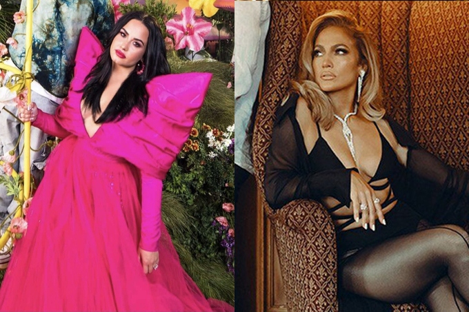 Demi Lovato, Jennifer Lopez đua nhau diện thiết kế của Công Trí trong MV mới