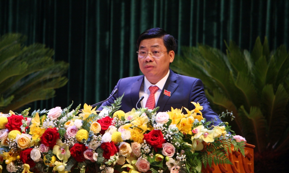 Ông Dương Văn Thái trúng cử Bí thư Tỉnh ủy Bắc Giang