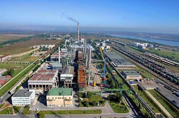 An industrial park in the province of Cherkasy, Ukraine. (Photo: Fertilizer Daily)