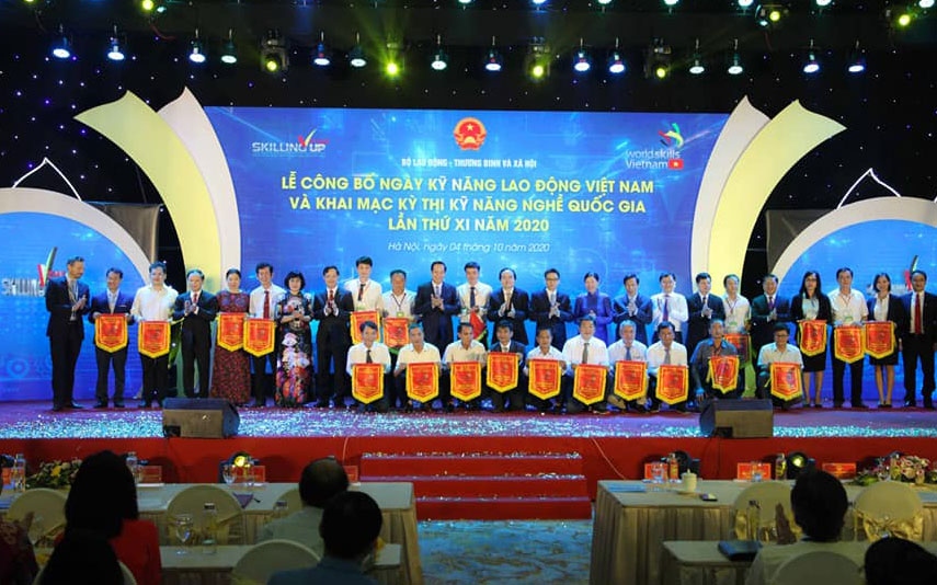 Công bố Ngày kỹ năng lao động Việt Nam và khai mạc kỳ thi năm 2020