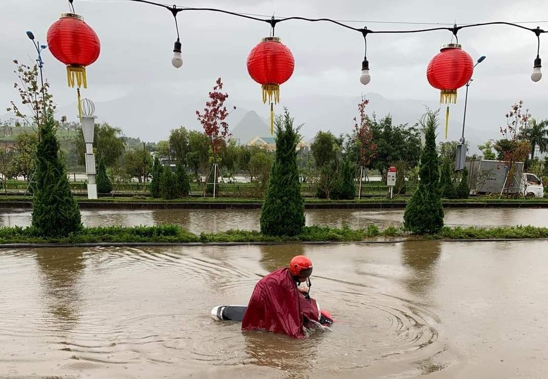 Mưa lớn bất thường tại Lai Châu và Lào Cai gây nhiều thiệt hại