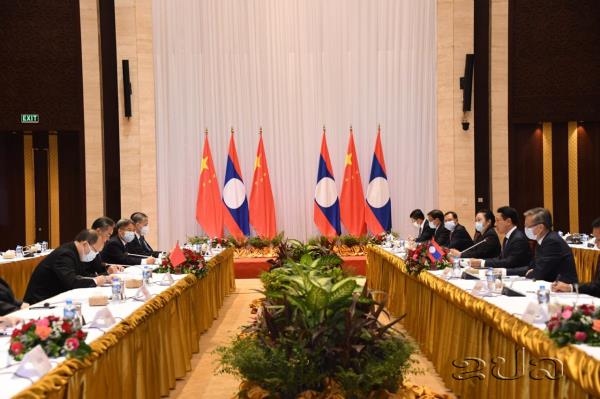 Trung Quốc và Lào thảo luận các biện pháp tăng cường quan hệ song phương