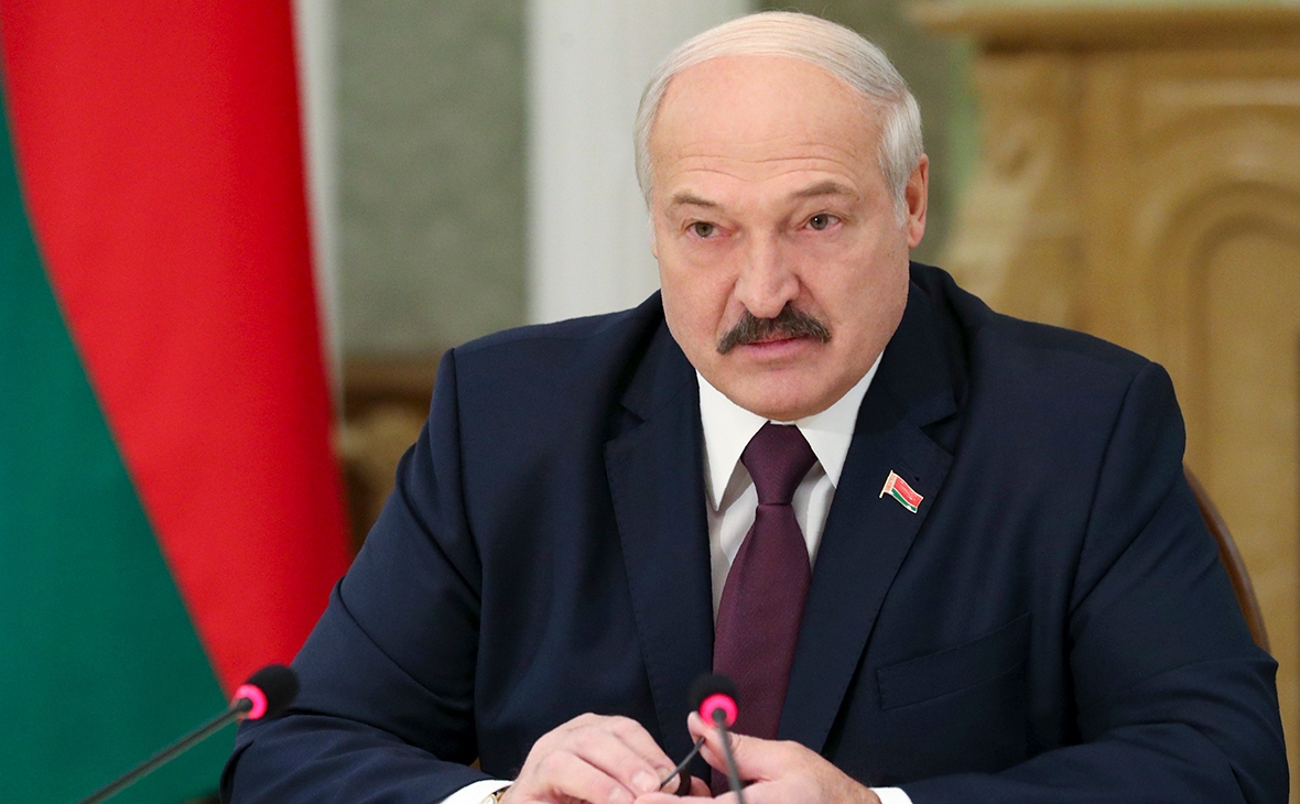 Tổng thống Belarus Lukashenko. Ảnh: AP