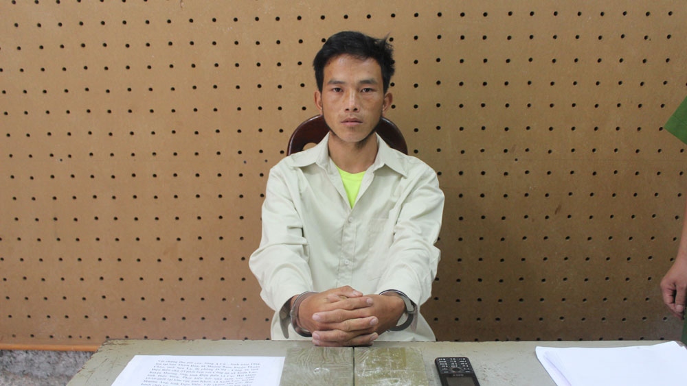 Phá 2 chuyên án, thu số lượng lớn ma túy ở Điện Biên