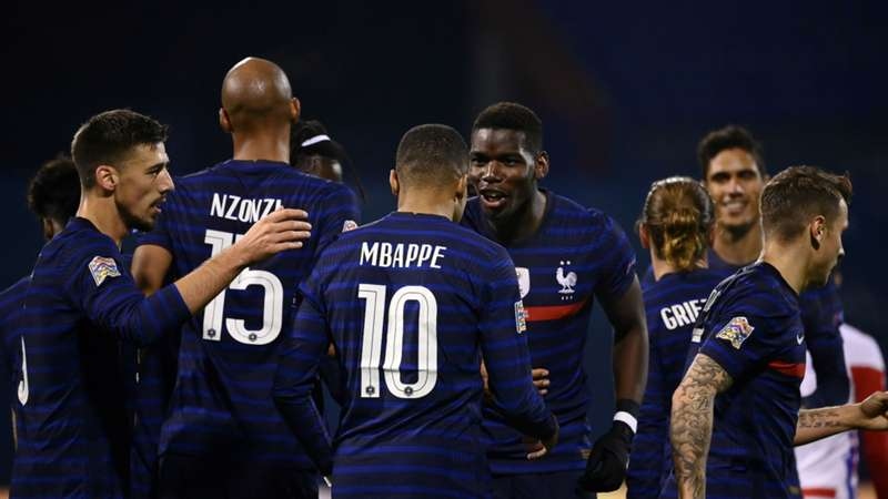 Xem lại bóng đá Croatia vs Pháp, Nations League – 15/10/2020