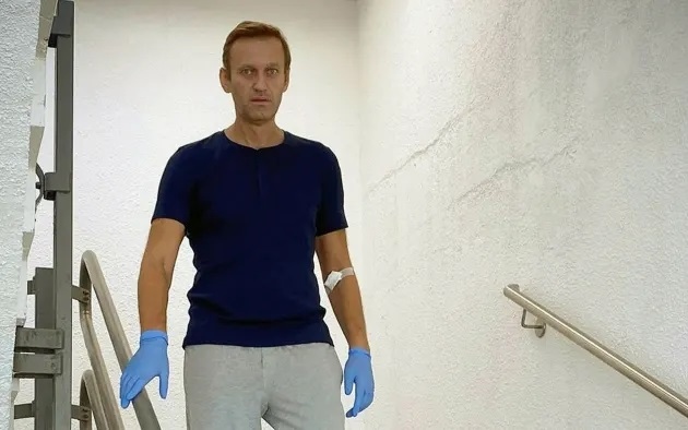 Ông Navalny. Ảnh: Financial Times