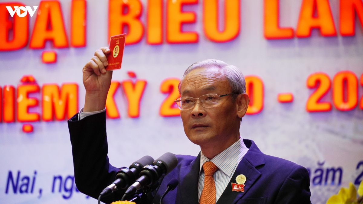 Ông Nguyễn Phú Cường tái đắc cử Bí thư Tỉnh ủy Đồng Nai nhiệm kỳ 2020-2025.