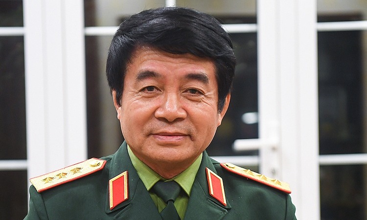 Thượng tướng Võ Văn Tuấn