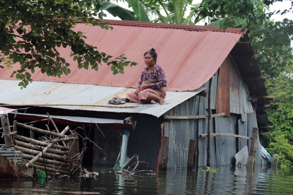 Lũ lụt Campuchia khiến 24 người chết và mất tích, 19/25 tỉnh thành bị ảnh hưởng
