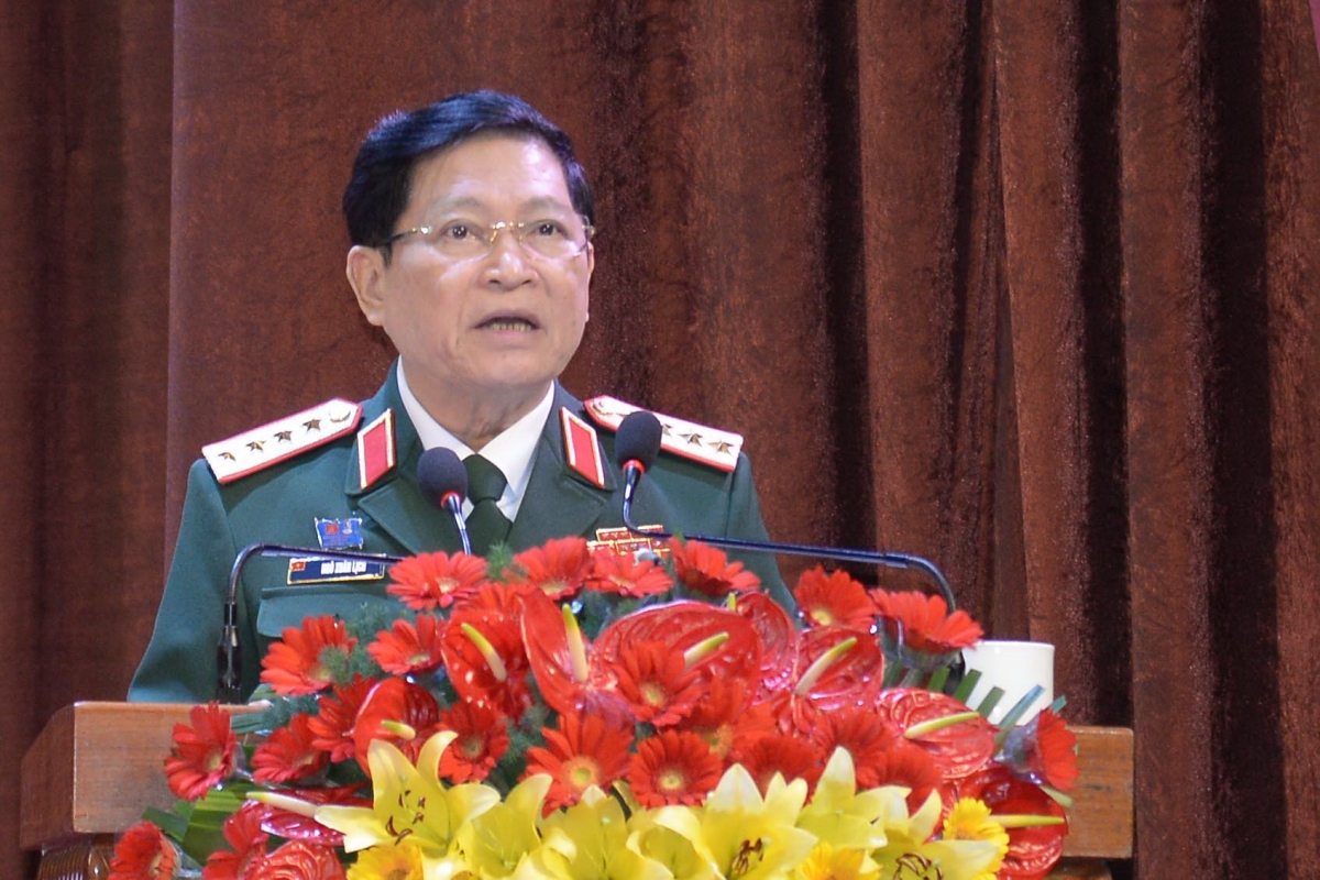 Đại tướng Ngô Xuân Lịch dự và chỉ đạo Đại hội Đảng tỉnh Phú Yên