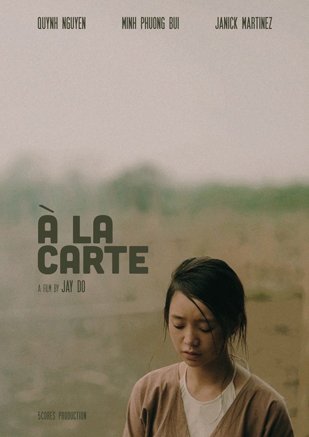 Poster 'À La Carte' (Ảnh: Đoàn làm phim)