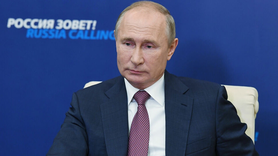 Tổng thống Putin: Dù tôi nói gì, Mỹ vẫn cáo buộc Nga can thiệp bầu cử