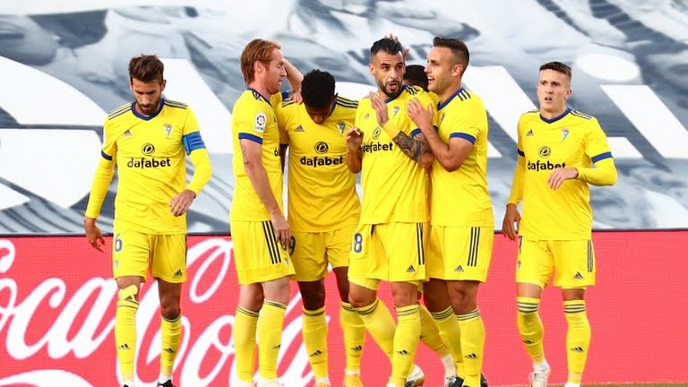Cadiz giành chiến thắng ấn tượng trước Real Madrid (Ảnh: Reuters).