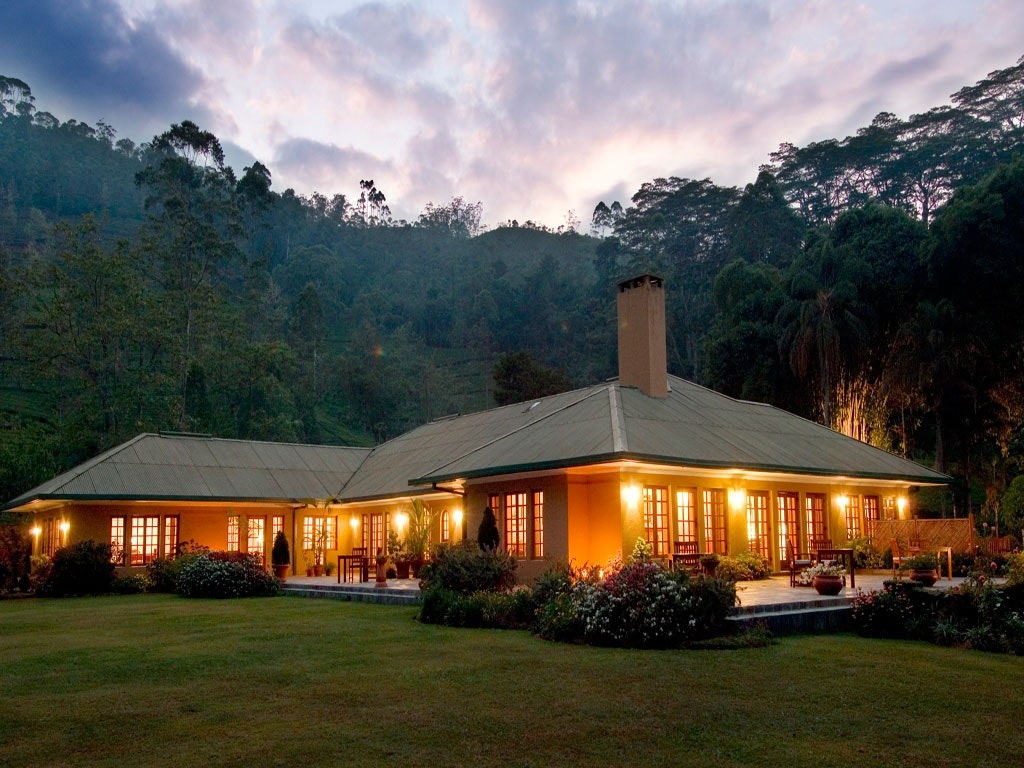 Ceylon Tea Trails in Sri Lanka comes in third place.