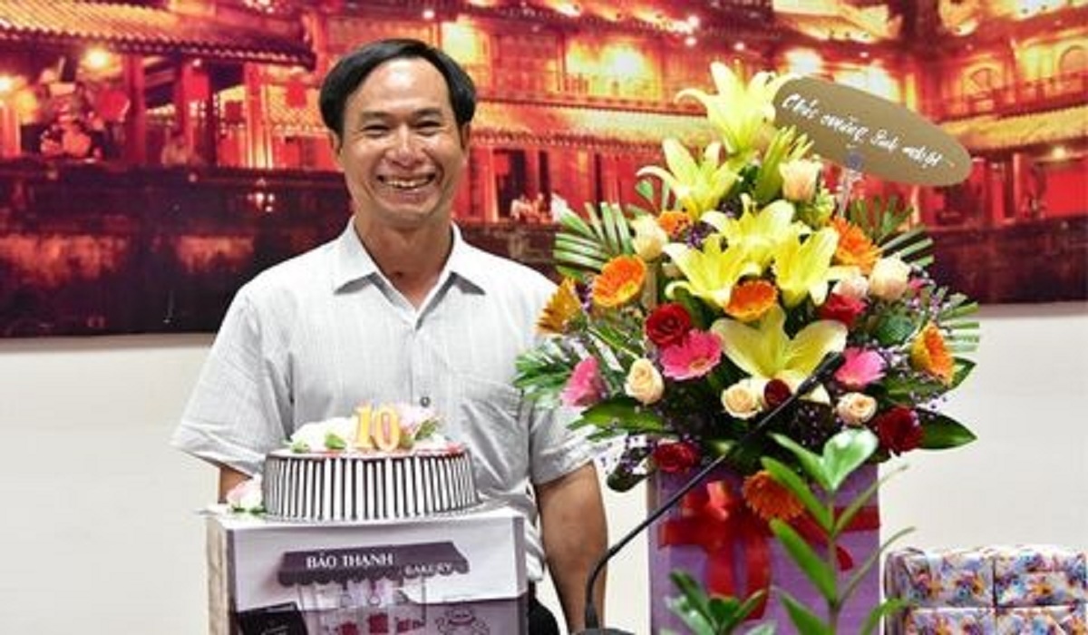 Tấm thiệp sinh nhật cuối cùng lặng lẽ tiễn đưa liệt sĩ, nhà báo Phạm Văn Hướng