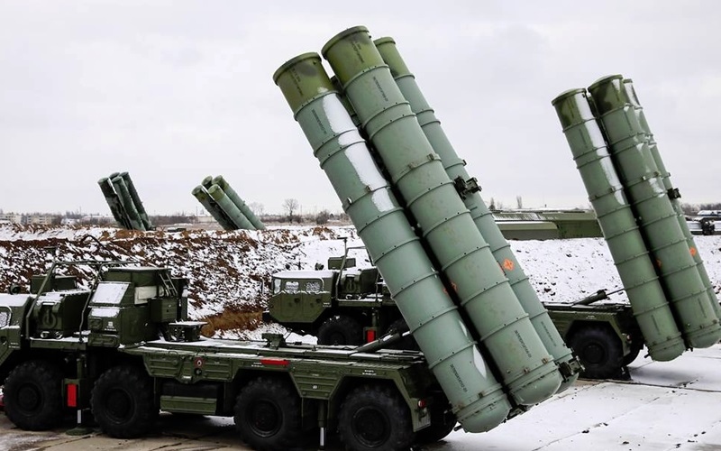 Hệ thống S-400. Ảnh: Tass.