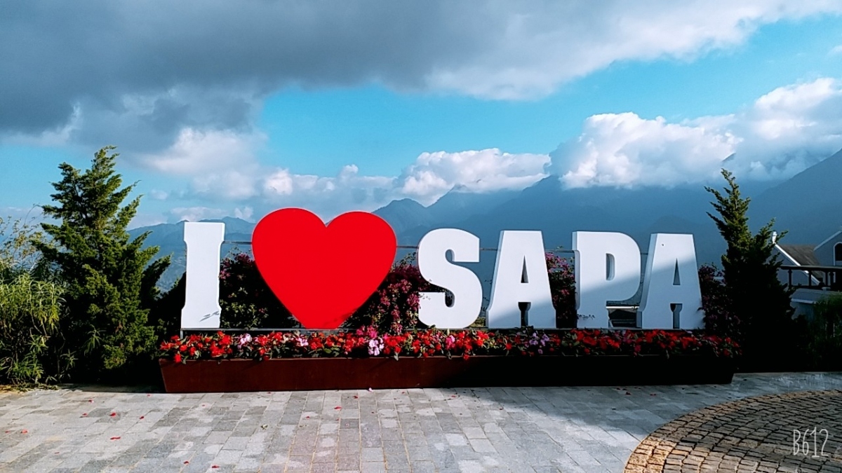 The “I love Sa Pa” tourism campaign has been jointly organised by local authorities and the Sa Pa tourism association, with the participation of numerous restaurants and hotels from the town.