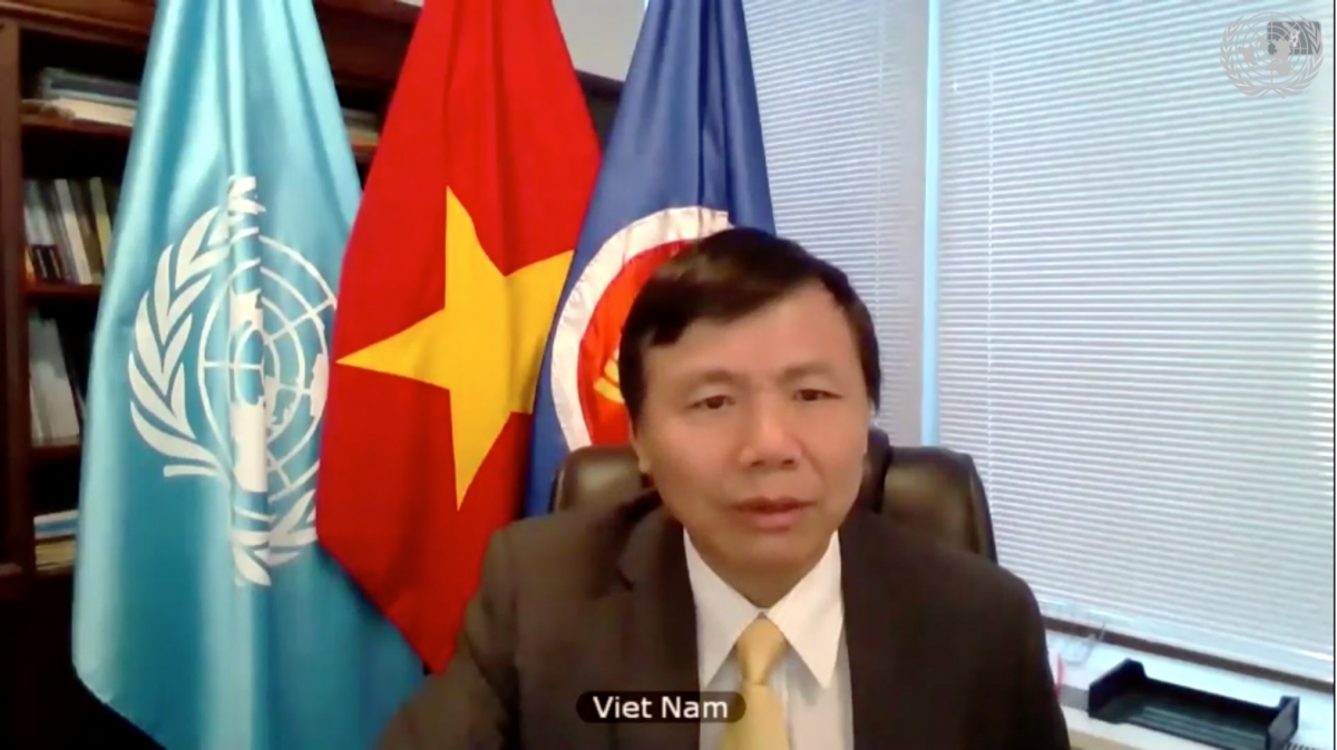Đại sứ Đặng Đình Quý dự họp Hội dồng Bảo an LHQ về CHDC Congo