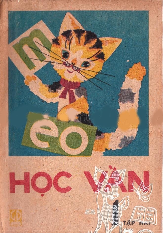 Rưng rưng ngắm bìa sách giáo khoa Tiếng Việt của thế hệ 7X, 8X đời đầu