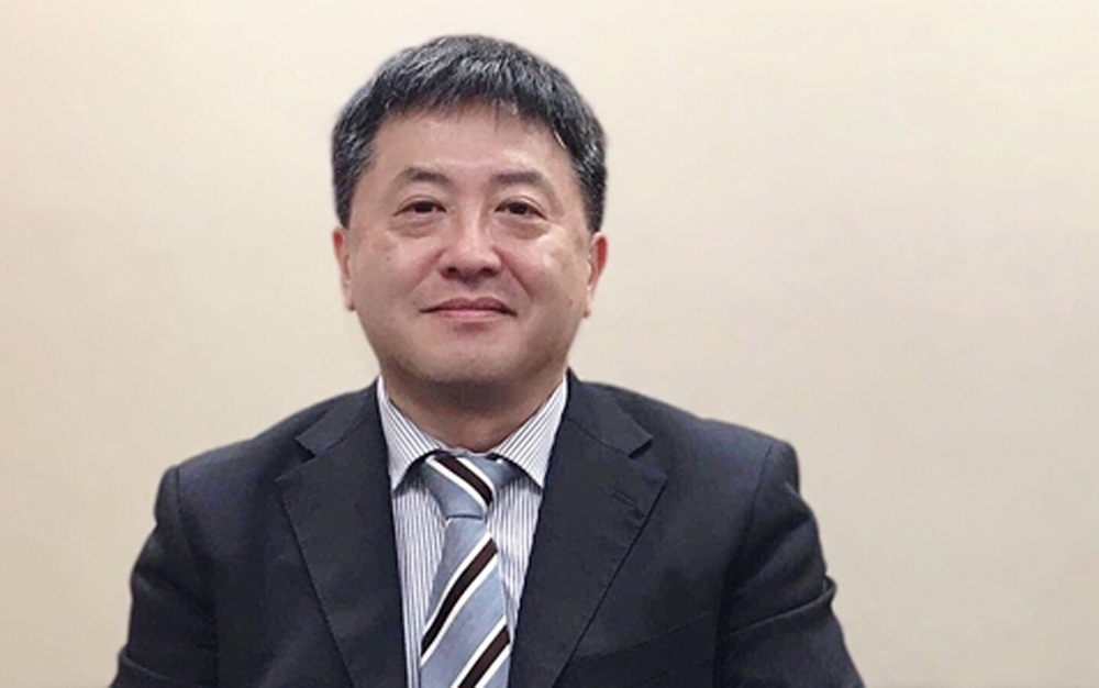 Ông Shimizu Akira - Trưởng Đại diện Văn phòng JICA Việt Nam