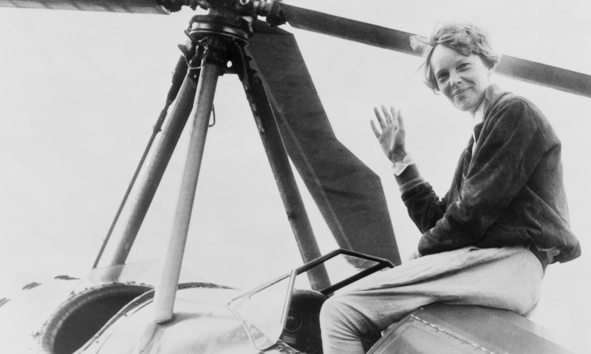 Amelia Earhart