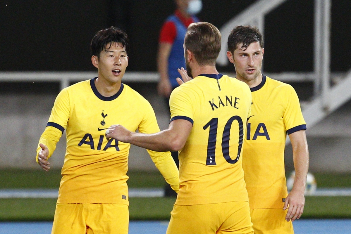 Với phong độ cao của Harry Kane và Son Heung Min, Tottenham được dự đoán sẽ thắng đậm LASK trong ngày ra quân ở Europa League. (Ảnh: Getty).