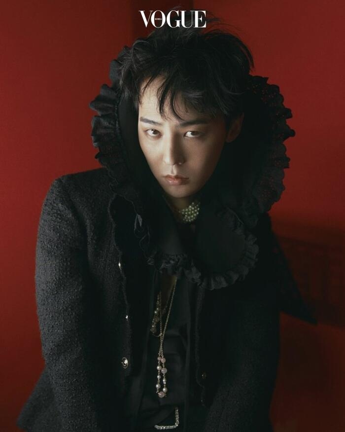 G-Dragon chính thức trở lại, lập kỷ lục doanh số cho tạp chí Vogue