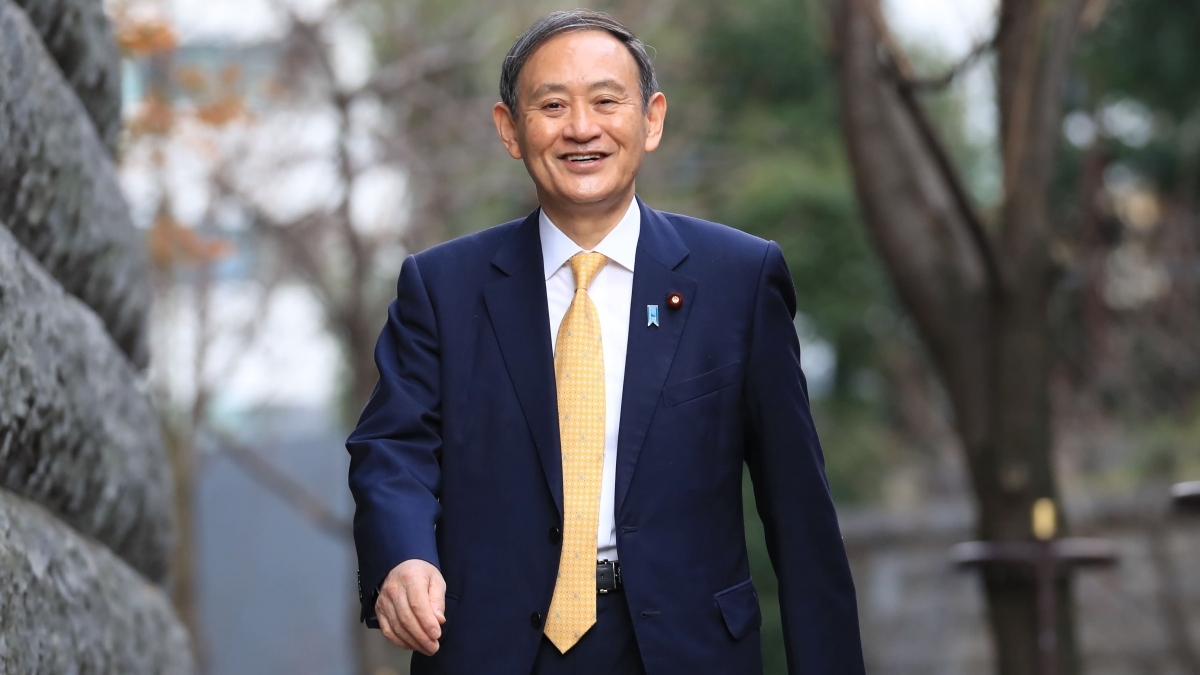 Newly elected Japanese Prime Minister Suga Yoshihide has announced to visit Vietnam shortly. (Photo: Nikkei).