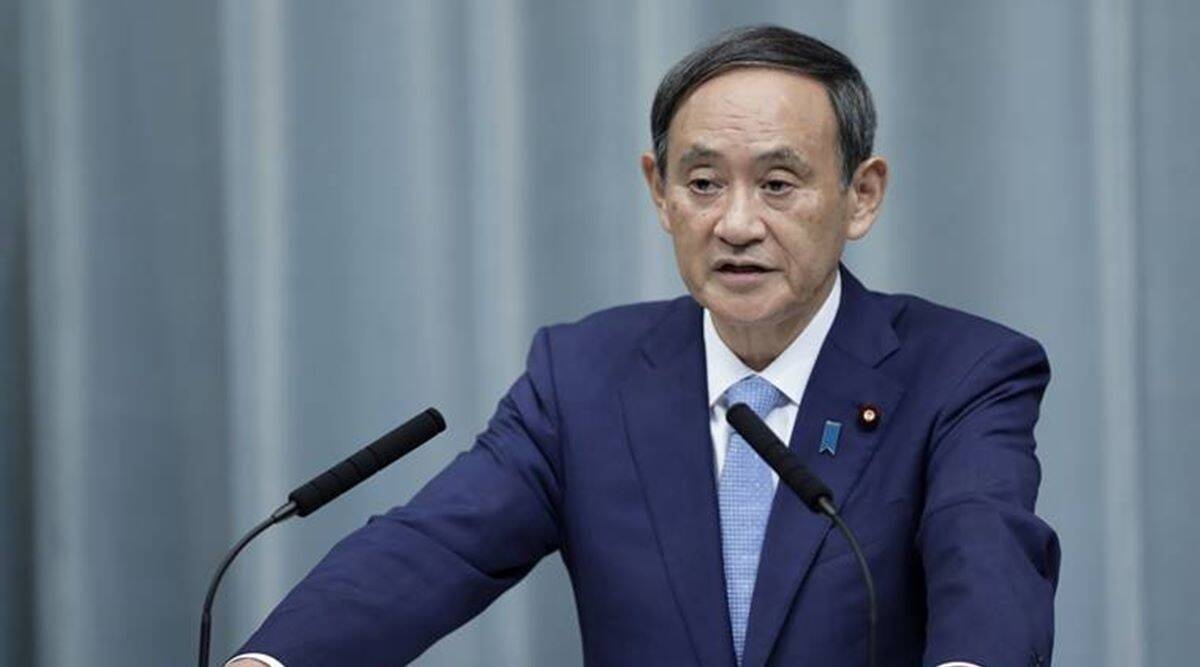 Thủ tướng Nhật Bản Suga. Ảnh: Nikkei