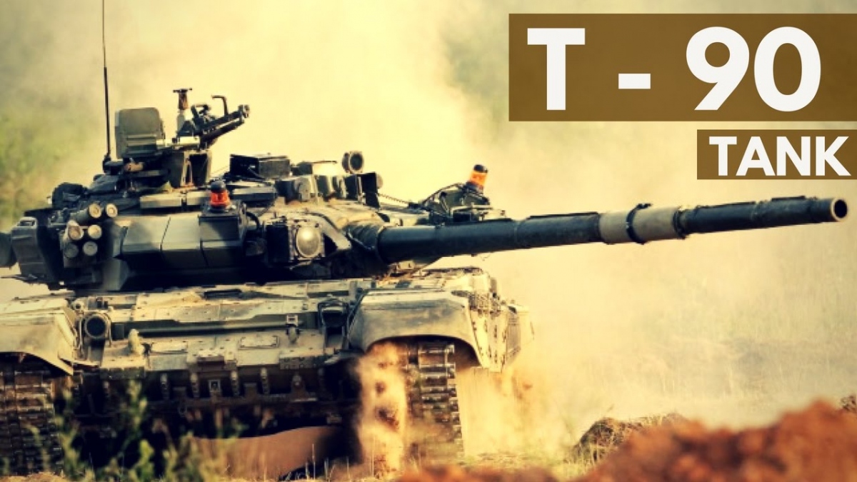 Vì sao tăng T-90 là vũ khí “đáng sợ nhất” nếu chiến tranh biên giới Trung-Ấn nổ ra?