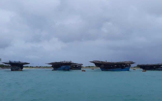 Huyện đảo Trường Sa sẵn sàng đón ngư dân vào trú bão số 9
