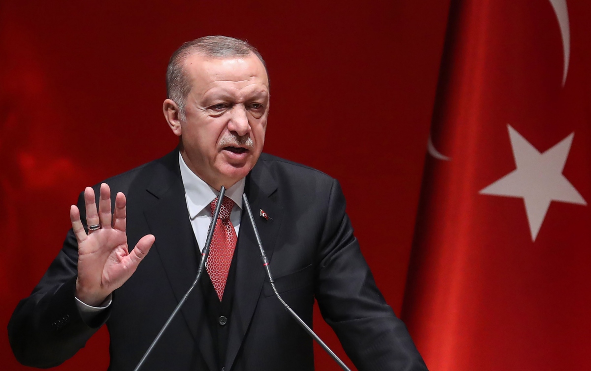 Tổng thống Thổ Nhĩ Kỳ Tayyip Erdogan. Ảnh: Time Magazine
