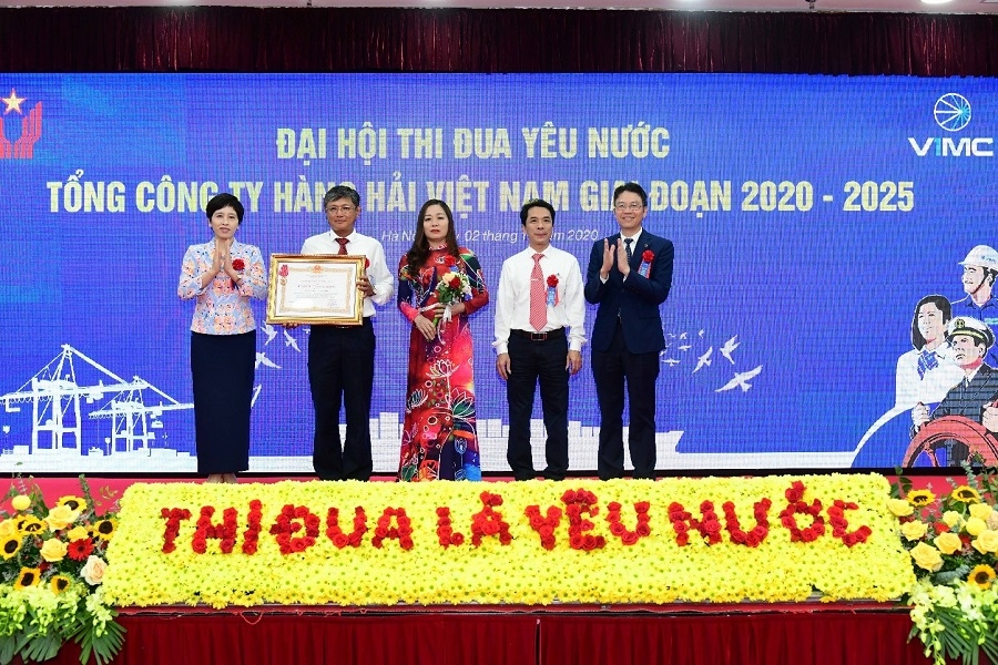 TCT Hàng hải Việt Nam: Phát huy tinh thần dân tộc cùng Đại hội Thi đua yêu nước